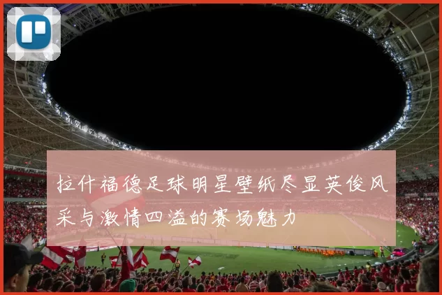 拉什福德足球明星壁纸尽显英俊风采与激情四溢的赛场魅力