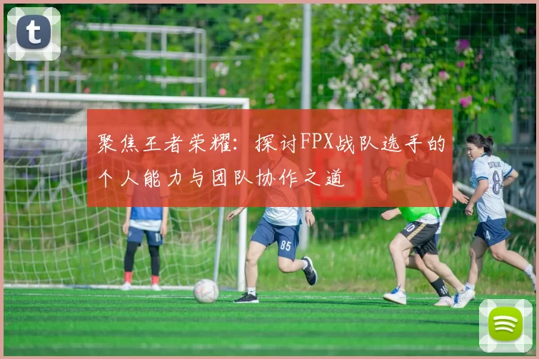 聚焦王者荣耀：探讨FPX战队选手的个人能力与团队协作之道