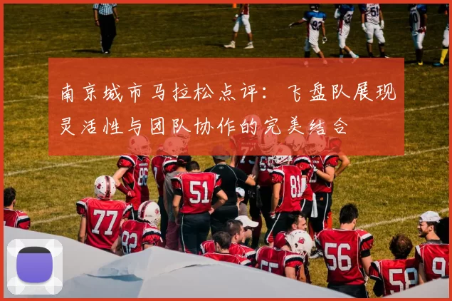 南京城市马拉松点评：飞盘队展现灵活性与团队协作的完美结合