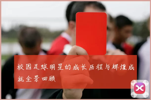 校园足球明星的成长历程与辉煌成就全景回顾