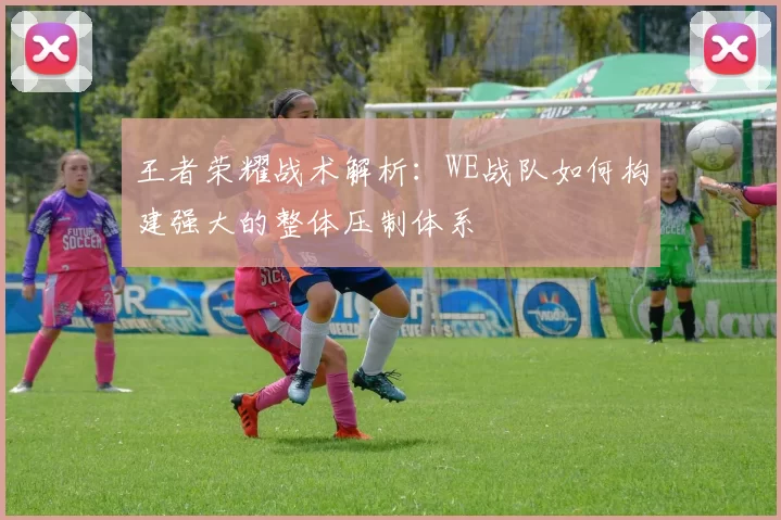 王者荣耀战术解析：WE战队如何构建强大的整体压制体系