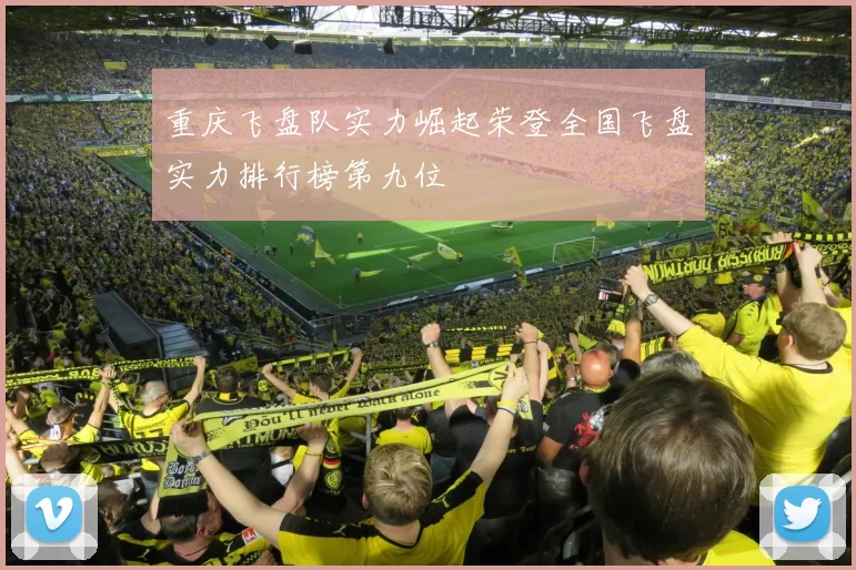 重庆飞盘队实力崛起荣登全国飞盘实力排行榜第九位