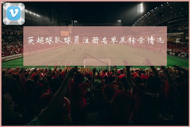 英超球队球员注册名单及转会情况
