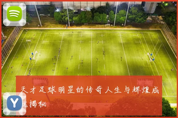 天才足球明星的传奇人生与辉煌成就揭秘