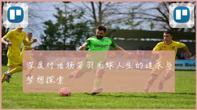 深度对话杨芳羽毛球人生的追求与梦想探索