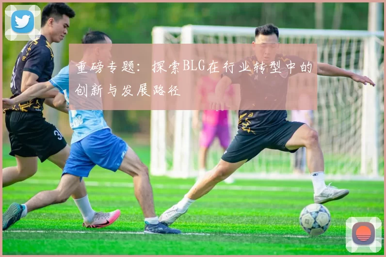 重磅专题：探索BLG在行业转型中的创新与发展路径